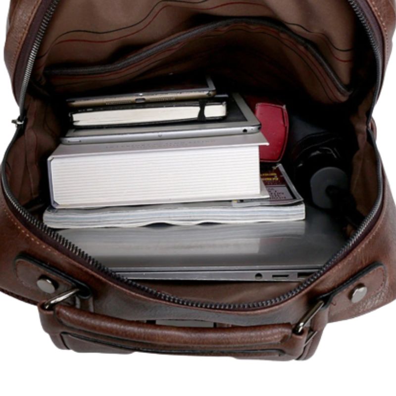 Mochila para Notebook em couro