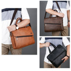 Bolsa para Notebook  de 14 polegadas em couro