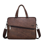 bolsa para notebook de couro marrom café