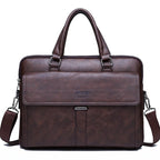 bolsa para notebook marrom café