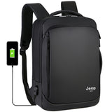 Mochila para notebook com carregador USB e à prova d'água