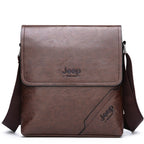 Bolsa Masculina Transversal em couro