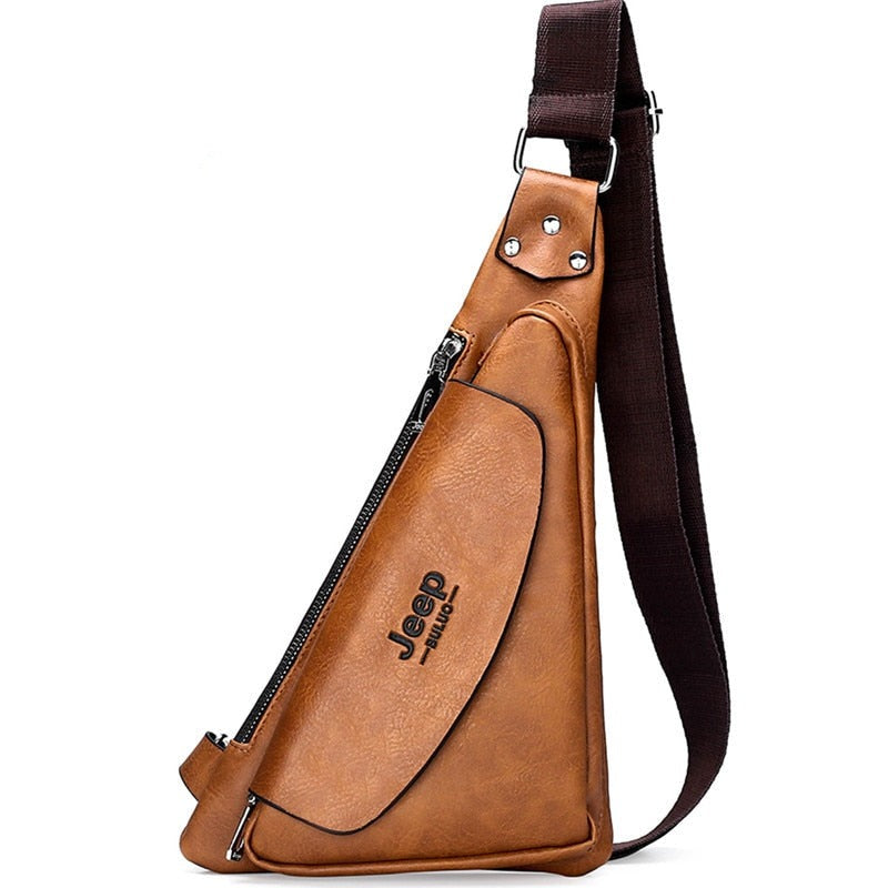 Bolsa Masculina Triangular jeep buluo caramelo para motociclista motoqueiro motoboy motocicleta