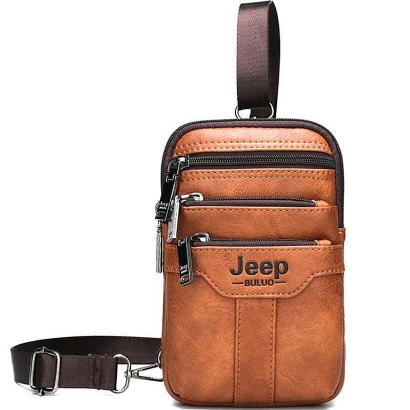 bolsa de couro caramelo para moto motociclista motoqueiro motoboy motocicleta