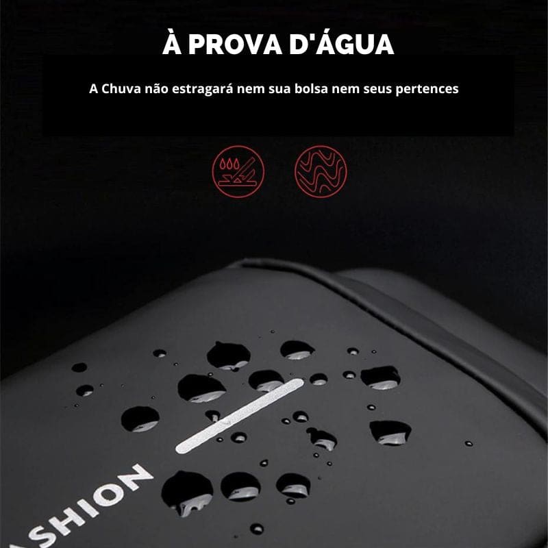 Mochila Para Motoqueiro