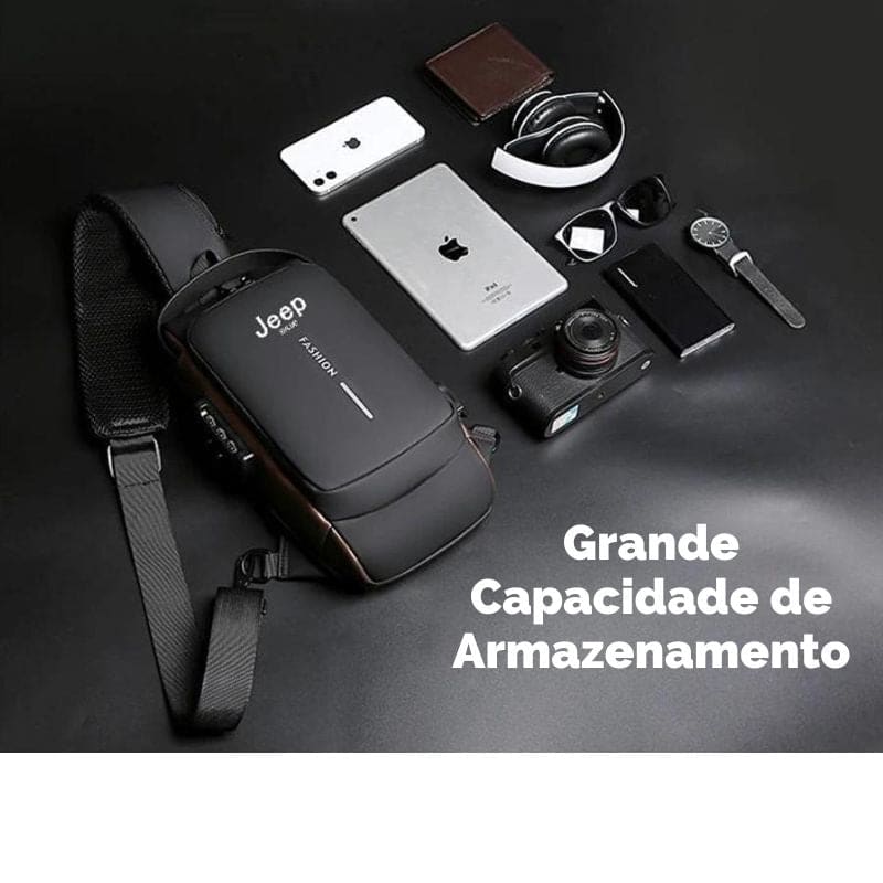 Mochila Para Motoqueiro