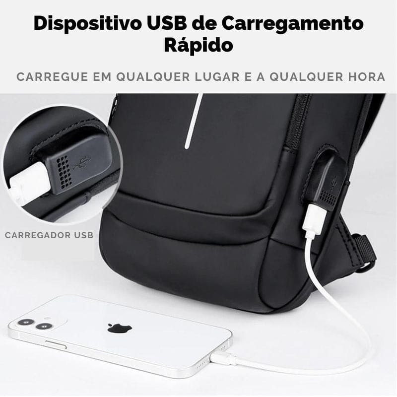 Mochila Para Motoqueiro