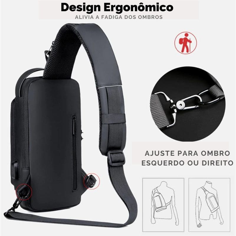 Mochila Para Motoqueiro